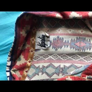 Tapestry shirt Unisex Multicolored Short Sleeve